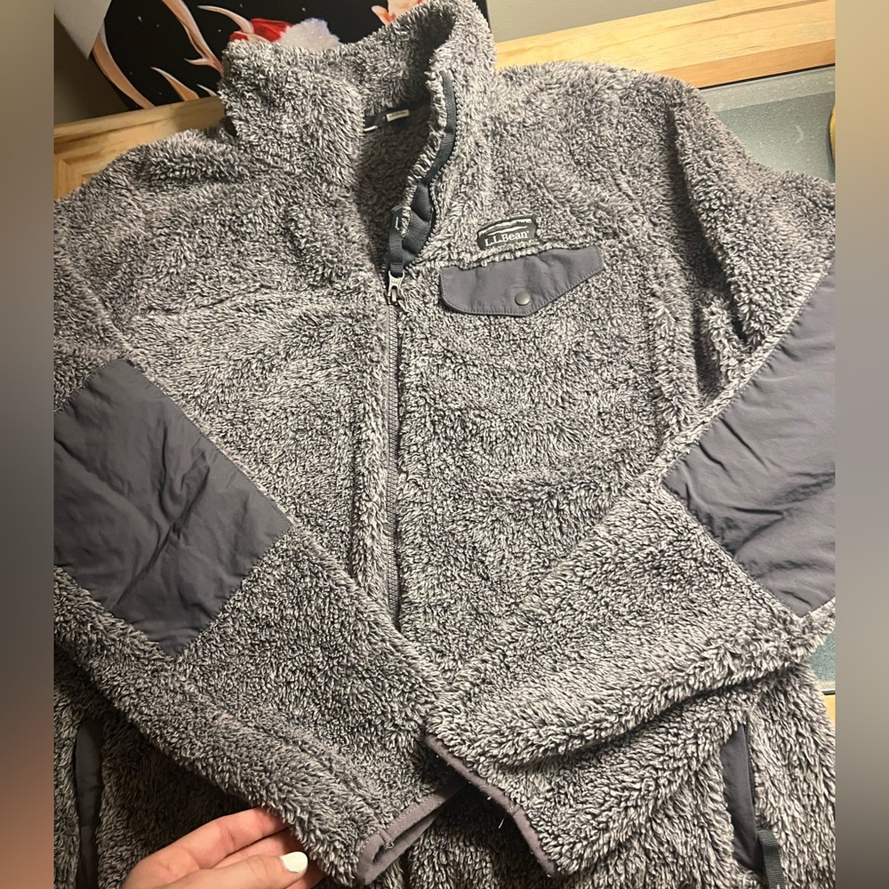 LL Bean Sherpa Jacket